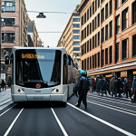 Image Prompt 1: The Silent Revolution in Urban Mobility**