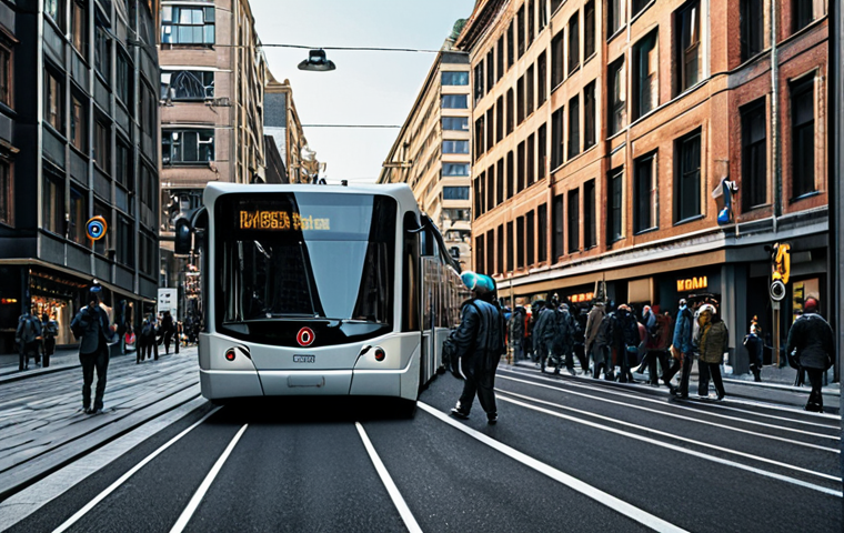 Image Prompt 1: The Silent Revolution in Urban Mobility**