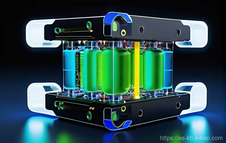 수소연료전지 기술의 글로벌 시장 동향 - **Prompt: "A detailed, futuristic cross-section of a hydrogen fuel cell, showcasing its internal com...