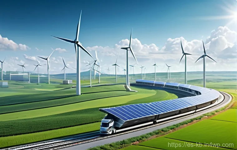 수소연료전지 기술의 글로벌 시장 동향 - **Prompt: "A sleek, modern hydrogen-powered urban bus, designed with clean lines and large windows, ...