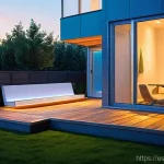 수소연료전지와 스마트 그리드의 연계 - **Prompt 1: "The Heart of the Home: Clean Energy Integration"**
    A futuristic, cozy, and well-lit...