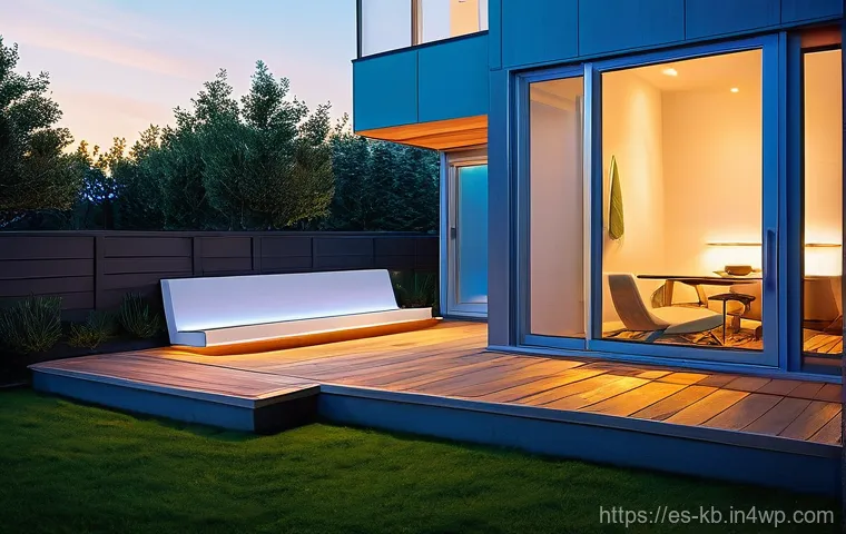 수소연료전지와 스마트 그리드의 연계 - **Prompt 1: "The Heart of the Home: Clean Energy Integration"**
    A futuristic, cozy, and well-lit...