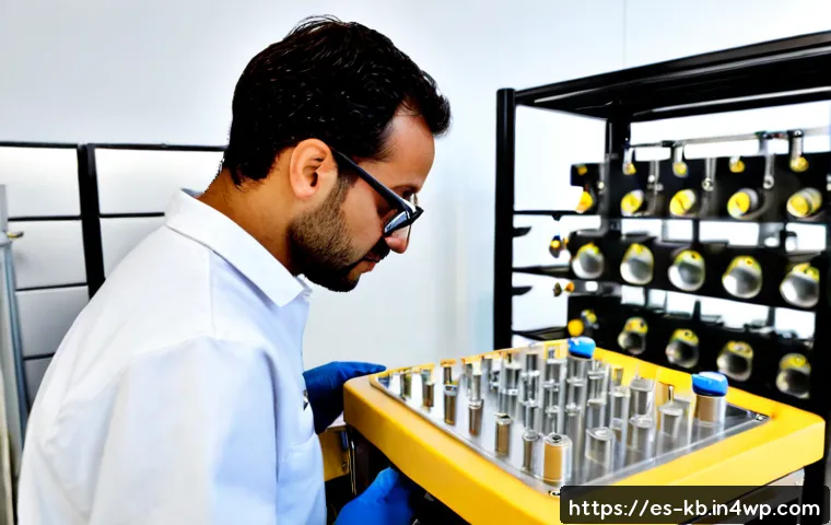 Home 17 수소연료전지 기술의 비용 구조 - Photorealistic clean engineering workbench in a modern Spanish renewable-energy workshop, hydrogen f...